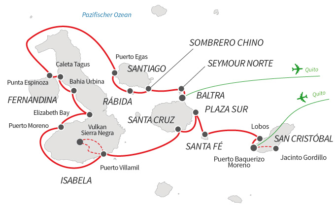 Galapagos – Eden Route B