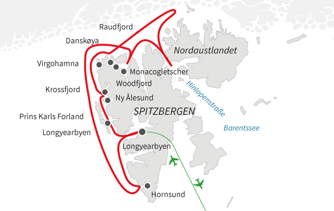 Nordspitzbergen Klassik