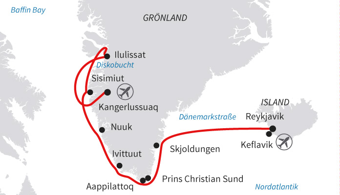 Grönland pur