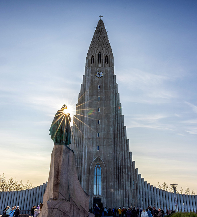 D01_Iceland_Reykjavik_HalgrimChurch_Werner-Kruse-Albatros-Expeditions