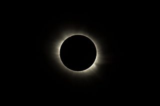 Sonnenfinsternis in Grönland auf der Plancius