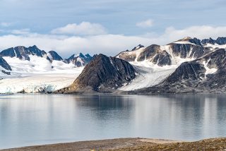 Spitzbergens Fjorde und Gletscher