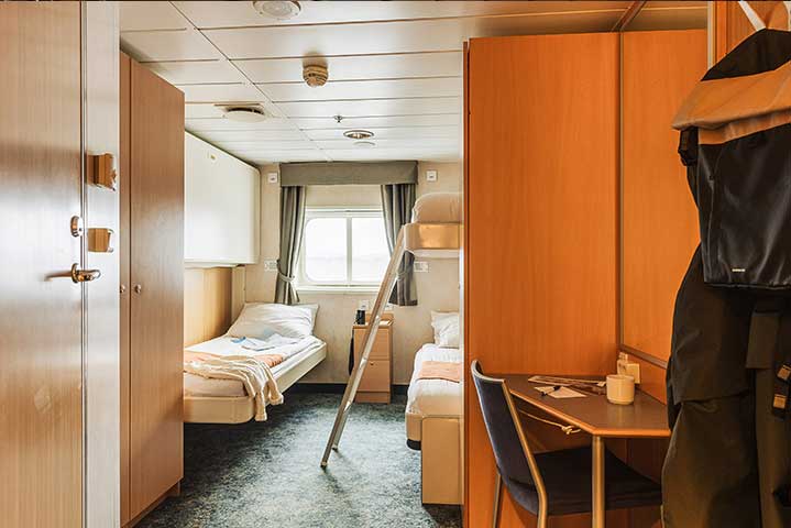 Dreibettkabine