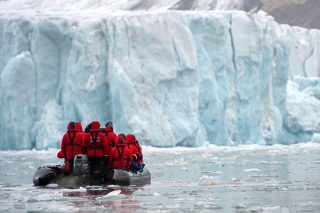 Rund um Spitzbergen