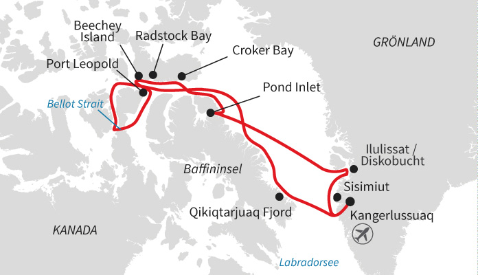 Auf den Spuren Amundsens