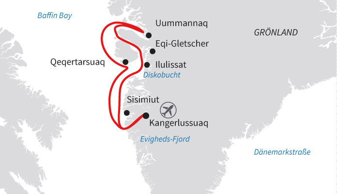 Faszination Diskobucht