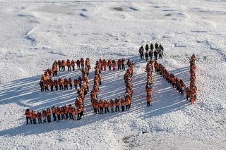 90° Nord und Ostgrönland