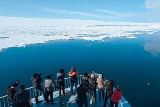 Frühling auf Spitzbergen