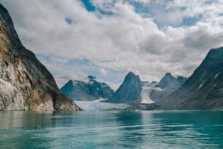 Baffininsel und Grönland