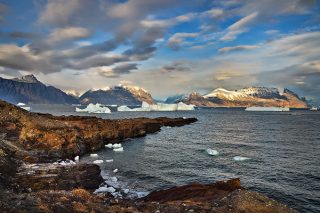 Nordwestpassage von Ost nach West