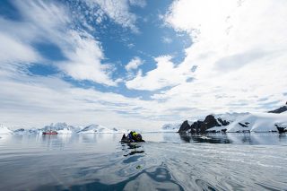Nordwestpassage von West nach Ost