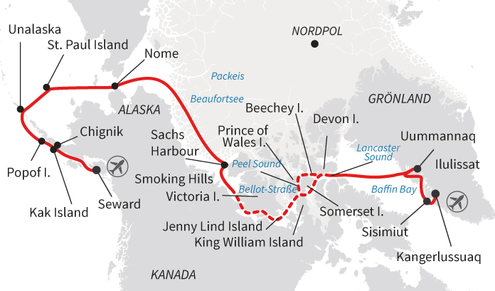 Expedition Nordwestpassage