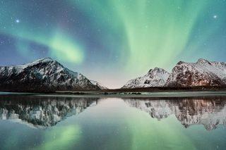 Polarlichter - vom Nordkap zu den Lofoten