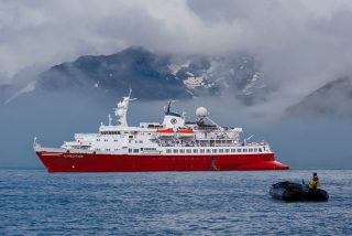 Unterwegs mit MS Expedition