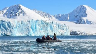Frühling auf Spitzbergen