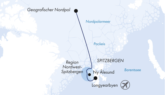 90° Nord