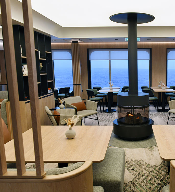 Club Lounge © Swan Hellenic