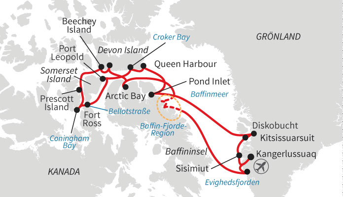 Im Herzen der Nordwestpassage