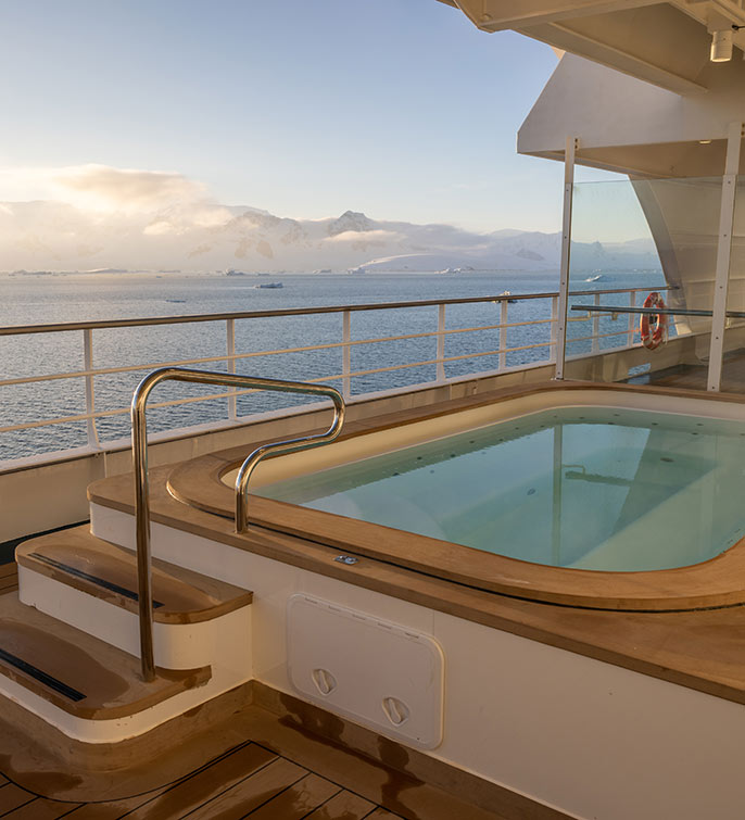 Jacuzzi © Swan Hellenic