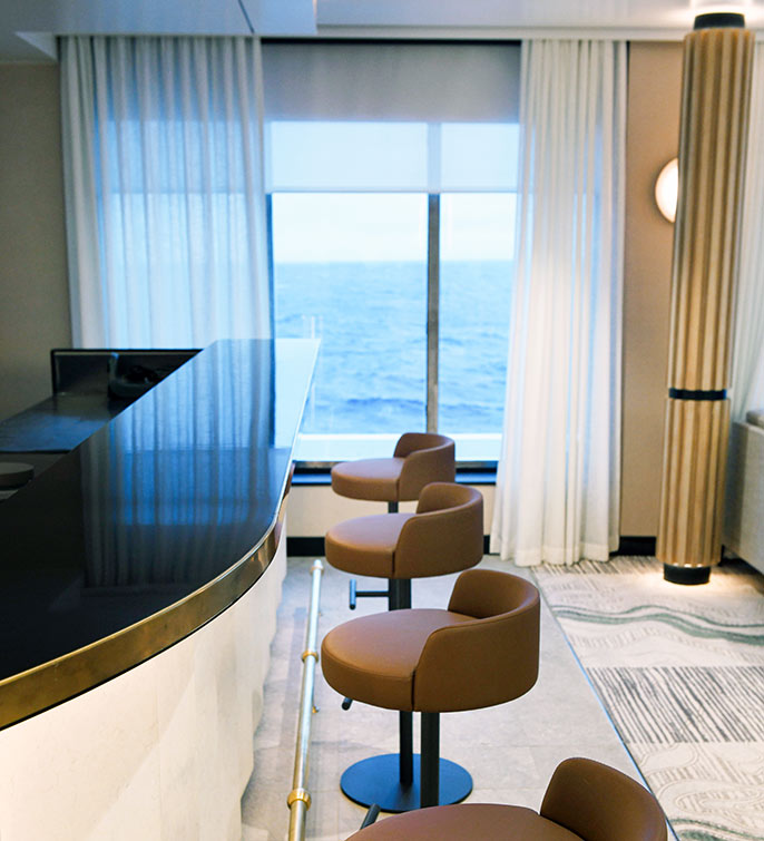 Bar Obseravation Lounge © Swan Hellenic