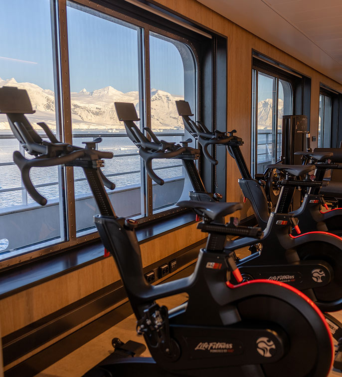Gym © Swan Hellenic