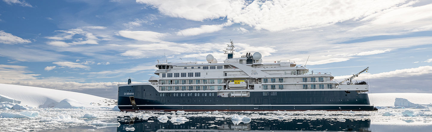 SH Minerva in der Antarktis