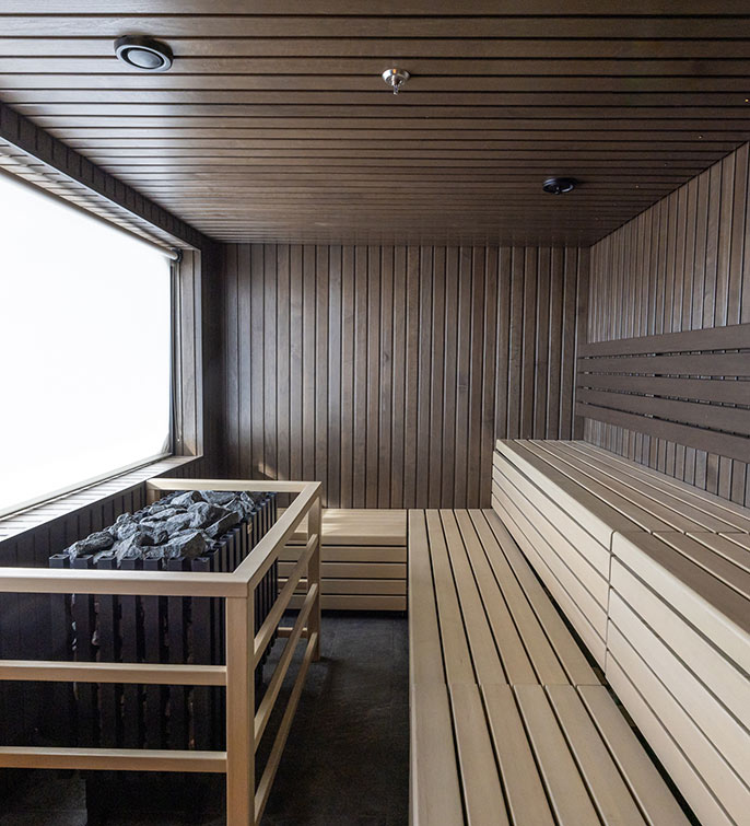 Sauna © Swan Hellenic