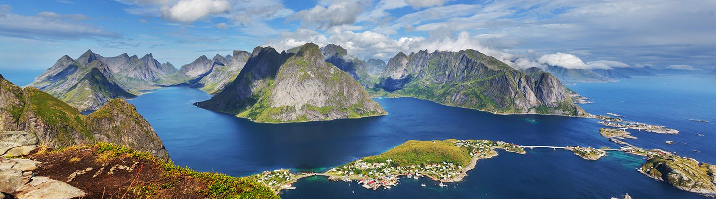 Norwegen, Land der Wikinger mit traumhafter Natur
