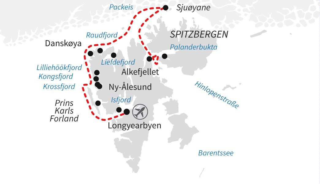 Spitzbergen entdecken