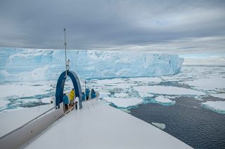 Halbumrundung Westliche Antarktis
