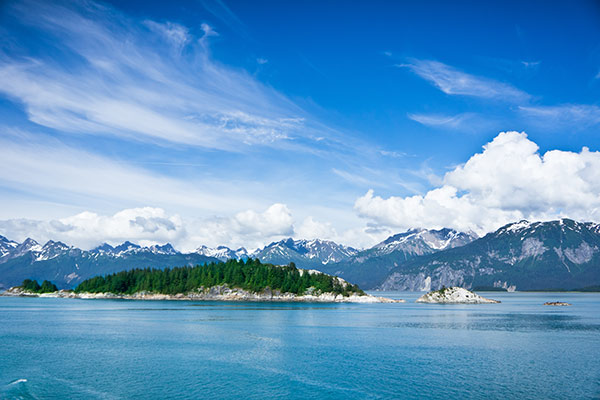 Alaska und Aleuten