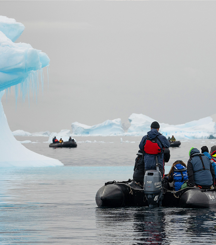 Ausflug mit dem Zodiac
