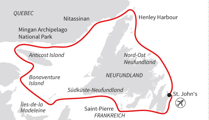 Natur und Kultur am Sankt-Lorenz-Golf