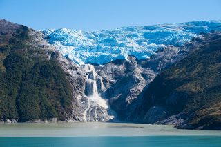 Chilenische Fjorde und Gletscher