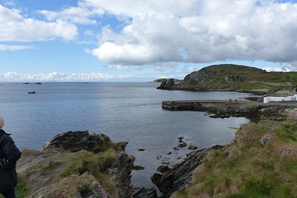 Küstenlandschaft in Irland