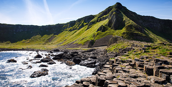 Giants-Causeway Felsformationen