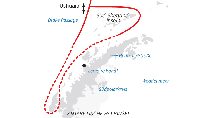 Faszination Südpolarkreis