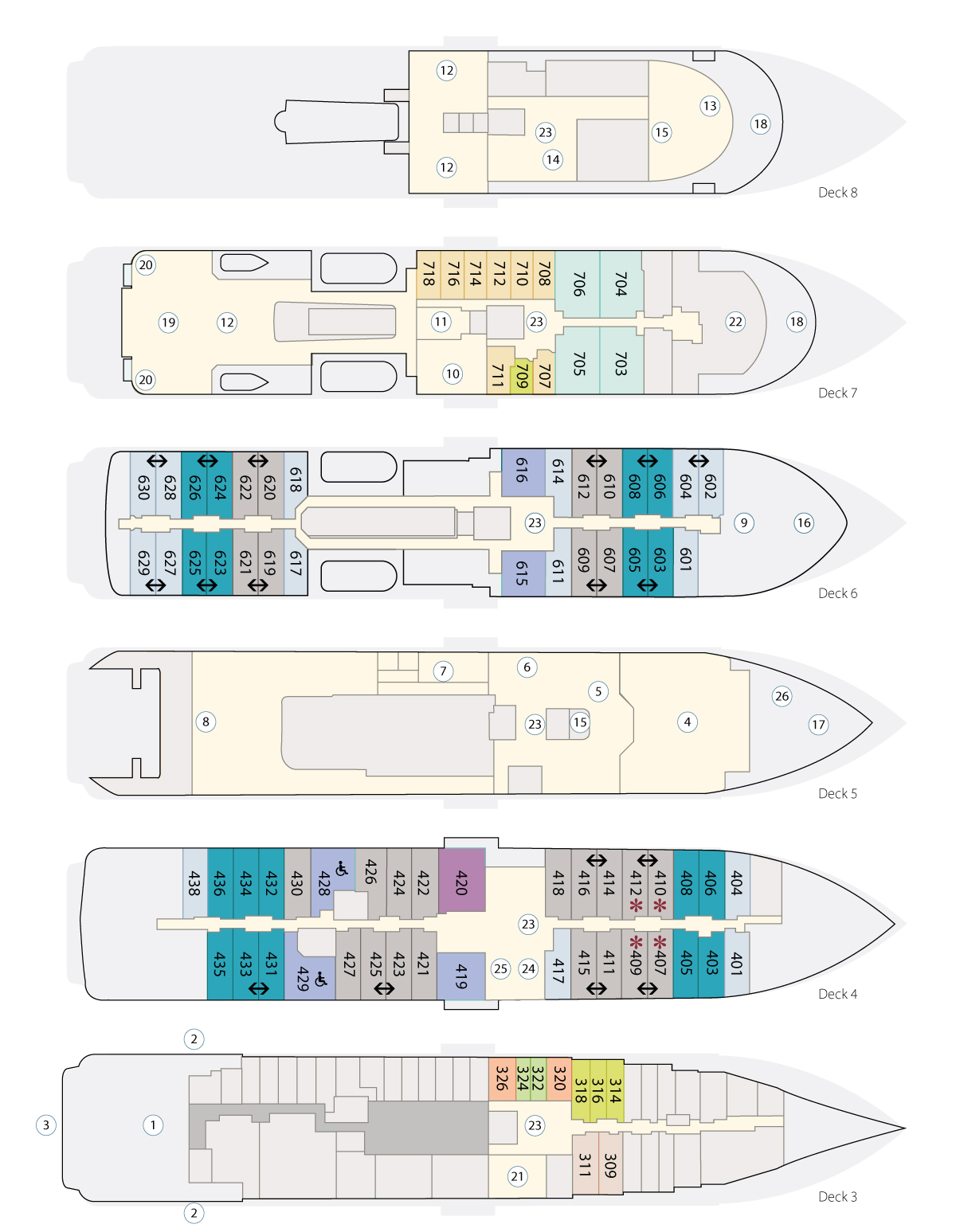 Deckplan