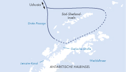 Abenteuer Antarktische Halbinsel
