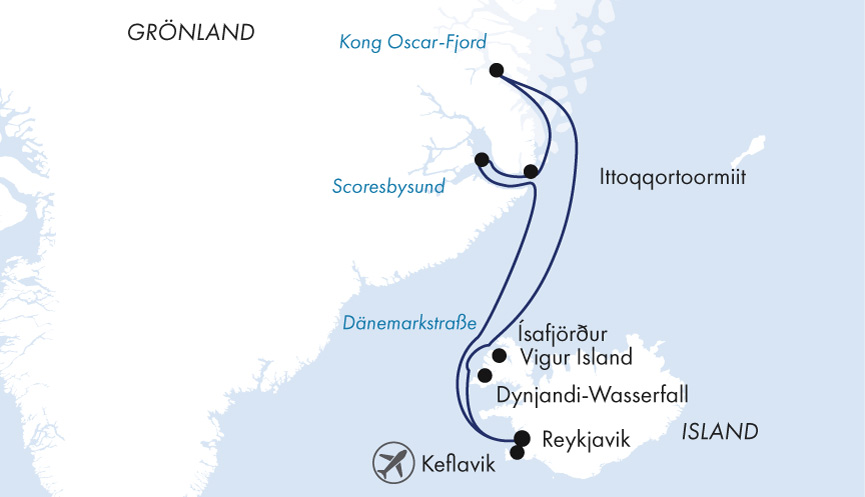 Abenteuer Scoresbysund