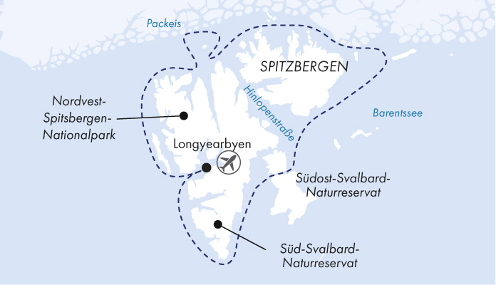 Abenteuer Spitzbergen XL
