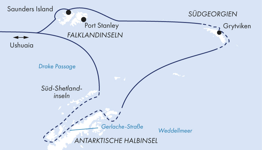 Auf den Spuren großer Entdecker