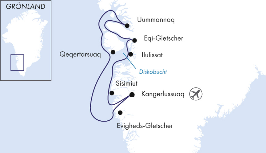 Faszination Diskobucht