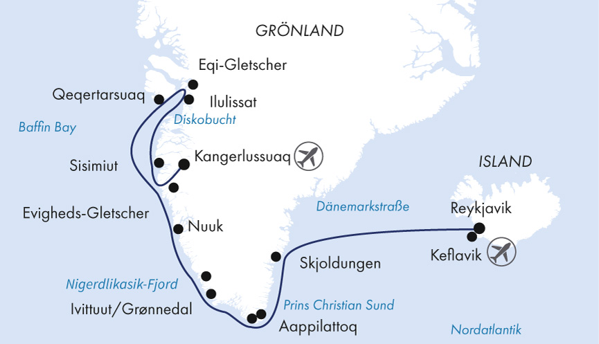 Grönland pur