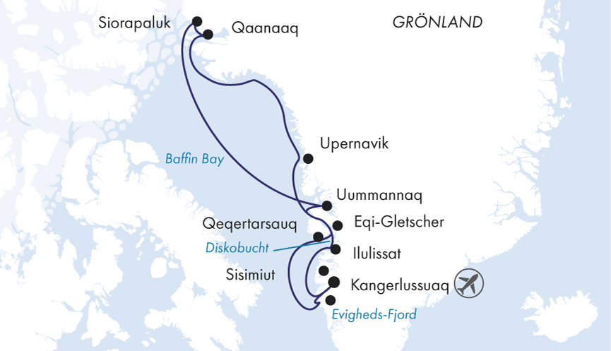 Grönlands hoher Norden