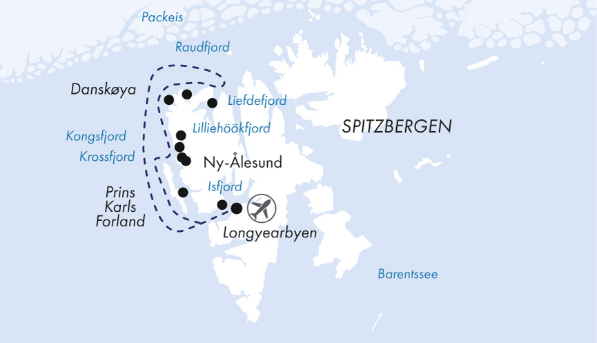 Nordspitzbergen Klassik