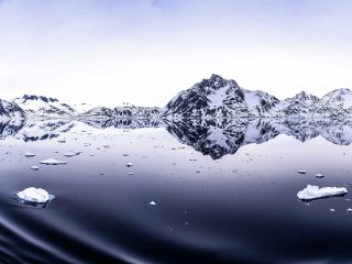 Natur pur in Ostgrönland