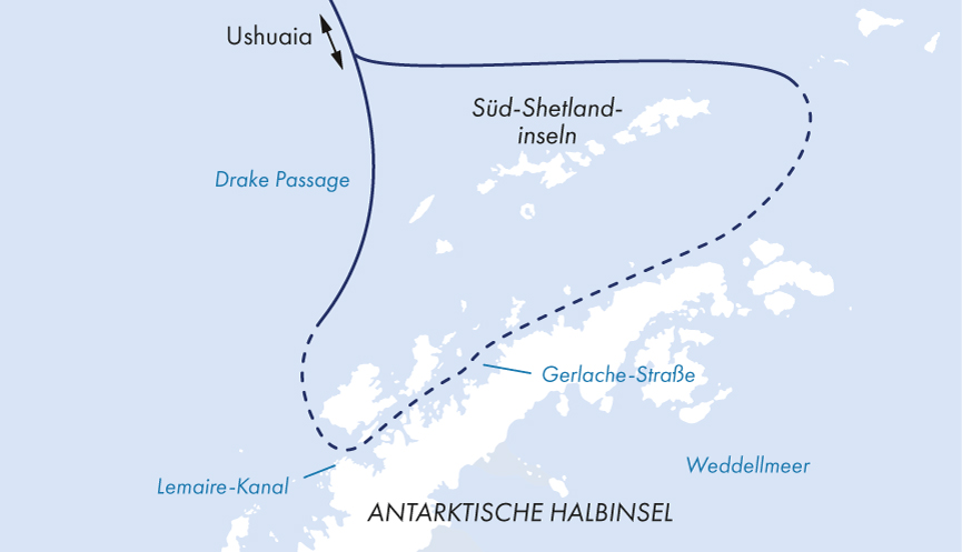 Abenteuer Antarktis