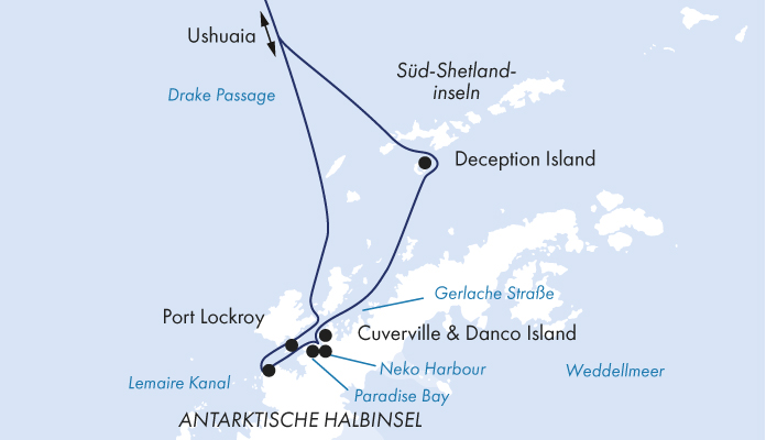 Antarktische Halbinsel