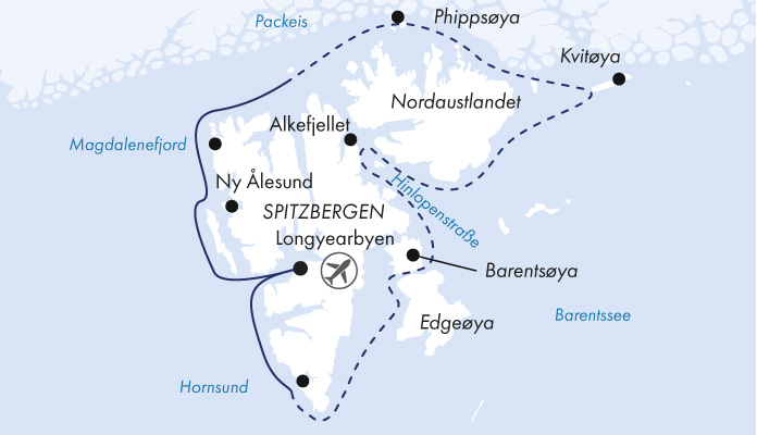 Im Land der Eisbären